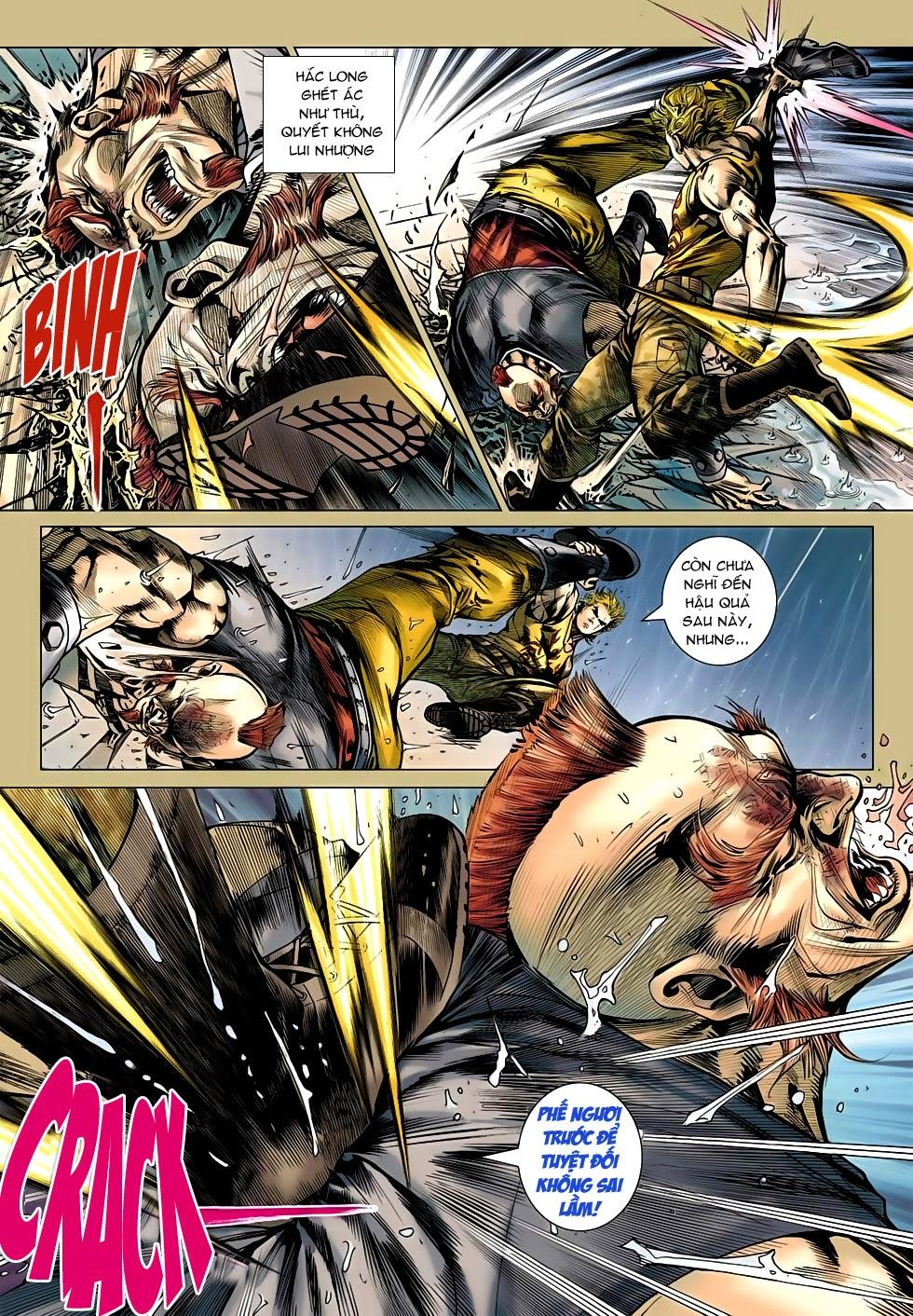 Long Hổ Môn Chapter 516 - Trang 2