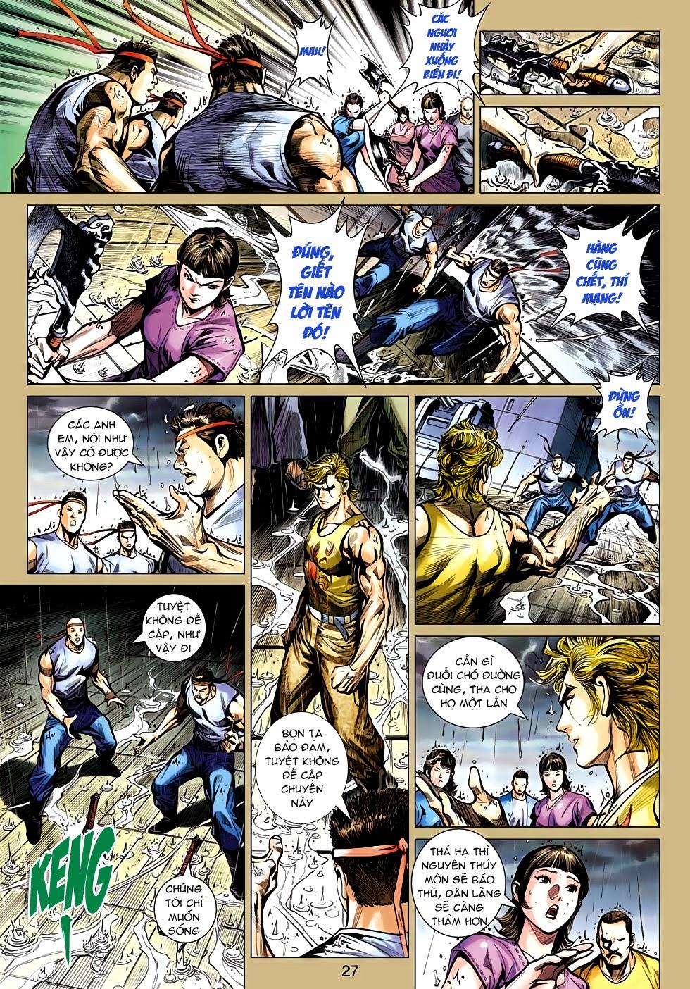 Long Hổ Môn Chapter 516 - Trang 2
