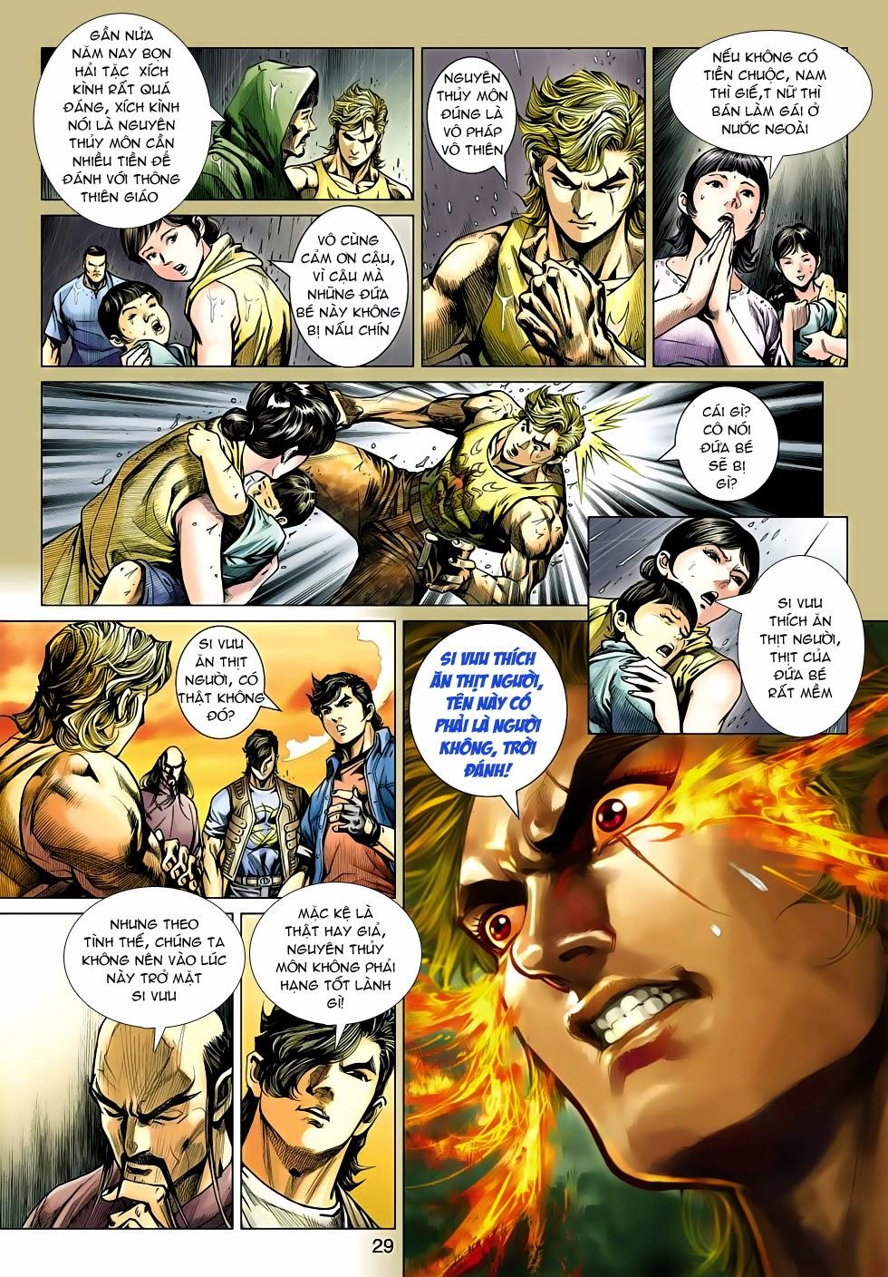 Long Hổ Môn Chapter 516 - Trang 2