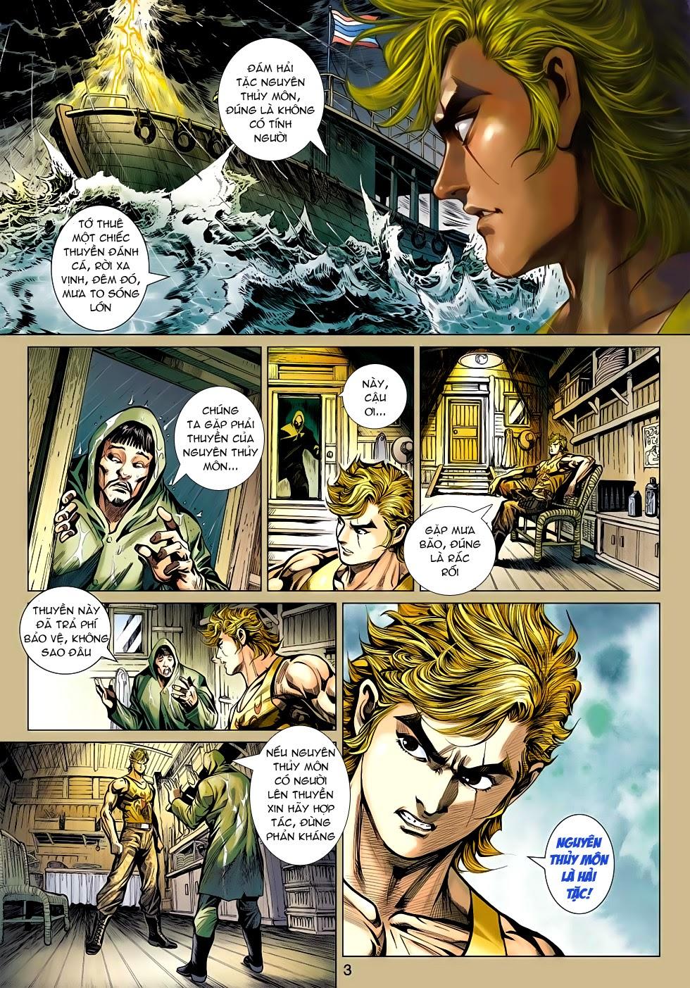 Long Hổ Môn Chapter 516 - Trang 2