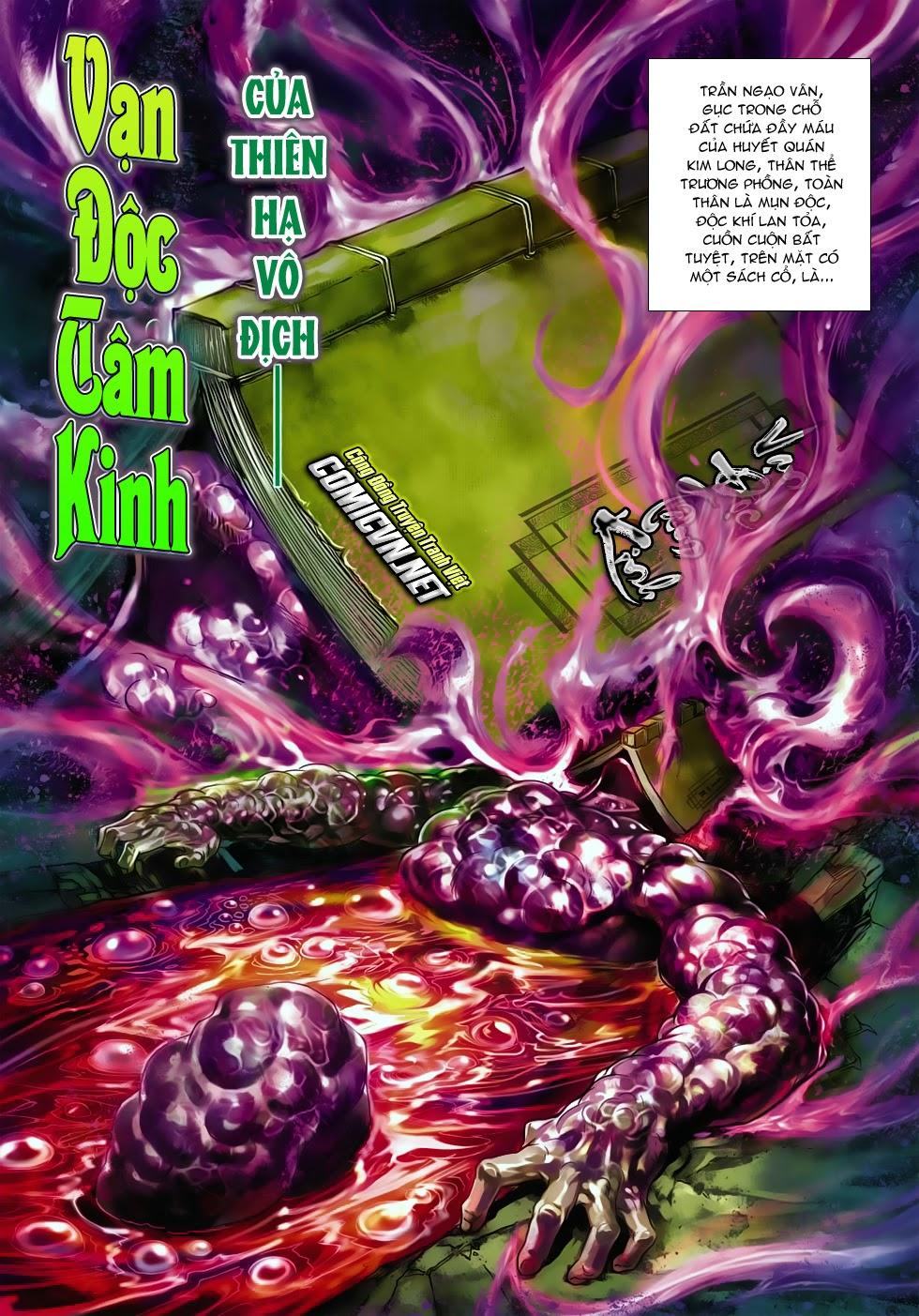 Long Hổ Môn Chapter 516 - Trang 2