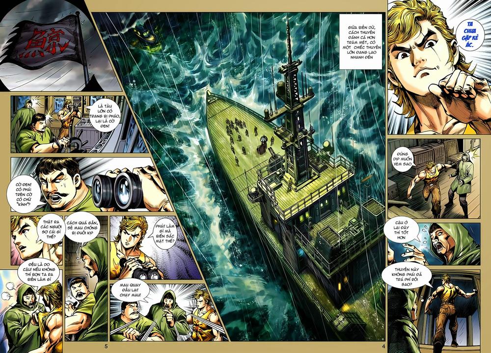 Long Hổ Môn Chapter 516 - Trang 2