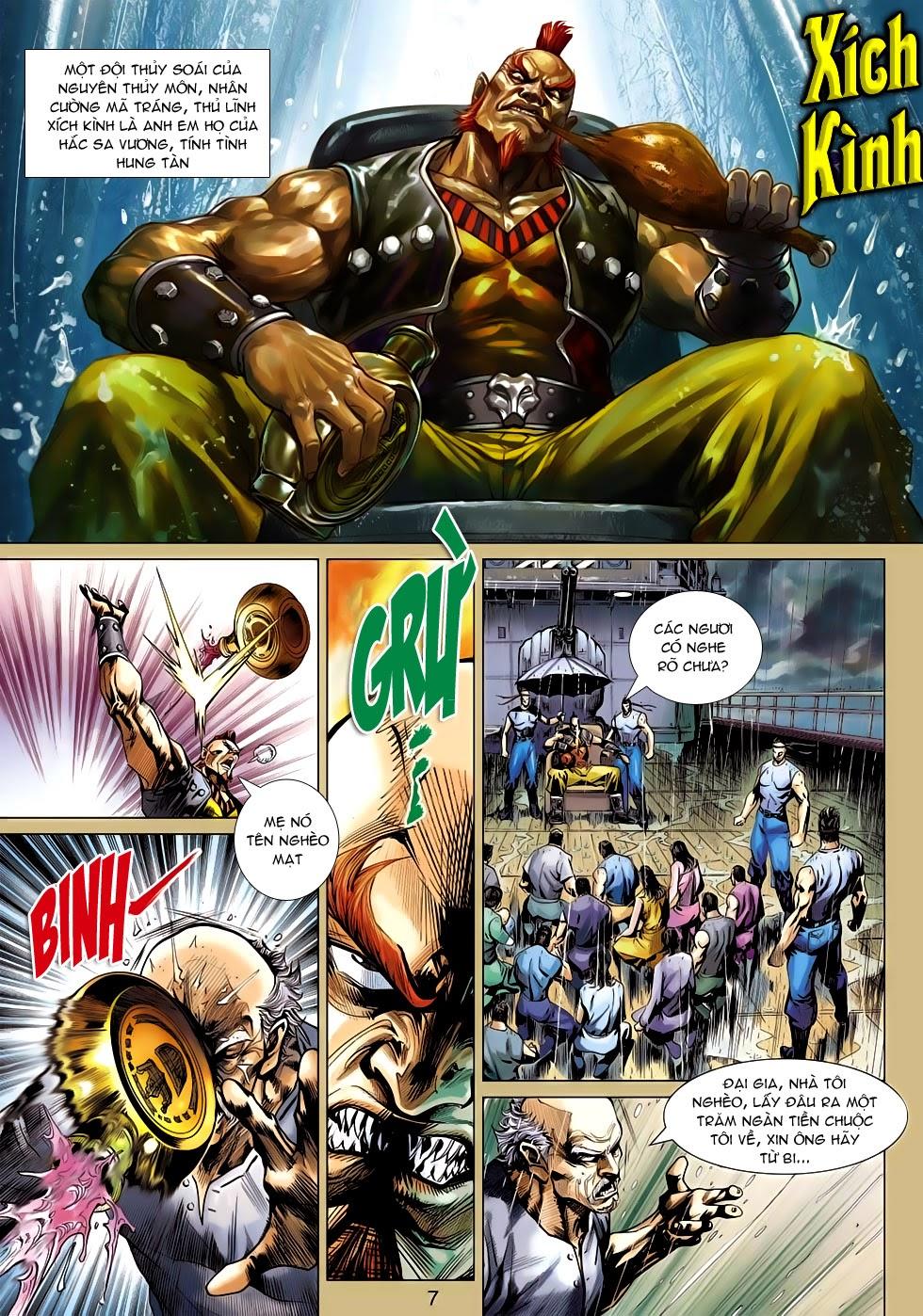 Long Hổ Môn Chapter 516 - Trang 2