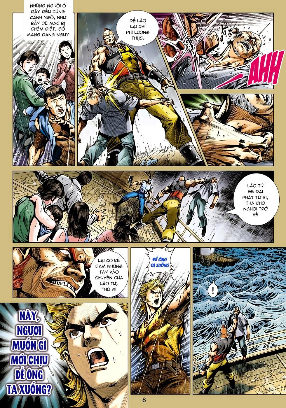 Long Hổ Môn Chapter 516 - Trang 2