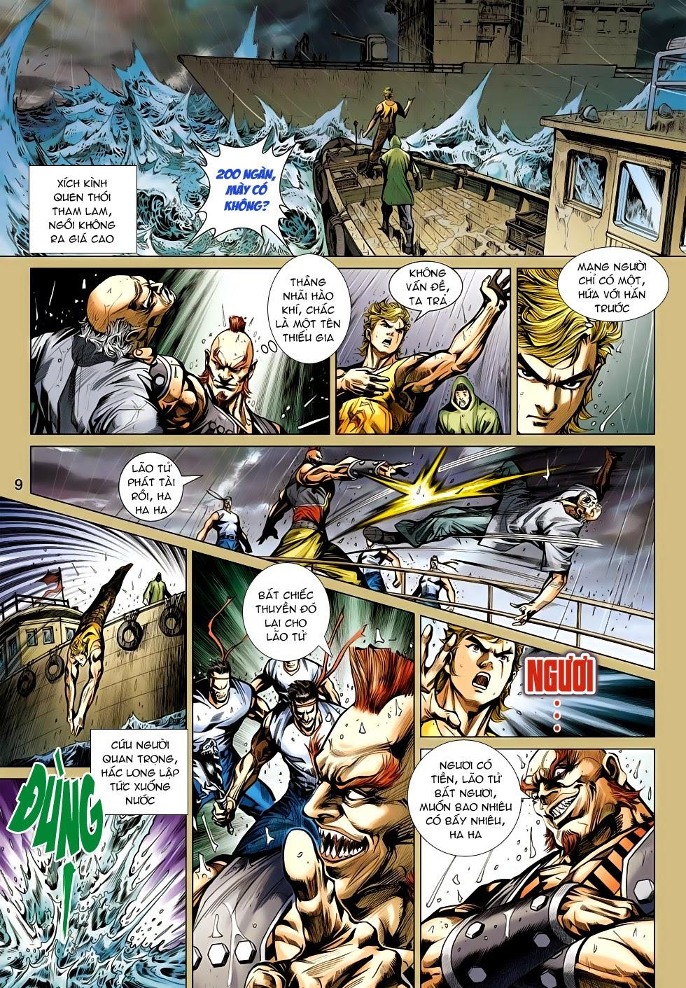 Long Hổ Môn Chapter 516 - Trang 2
