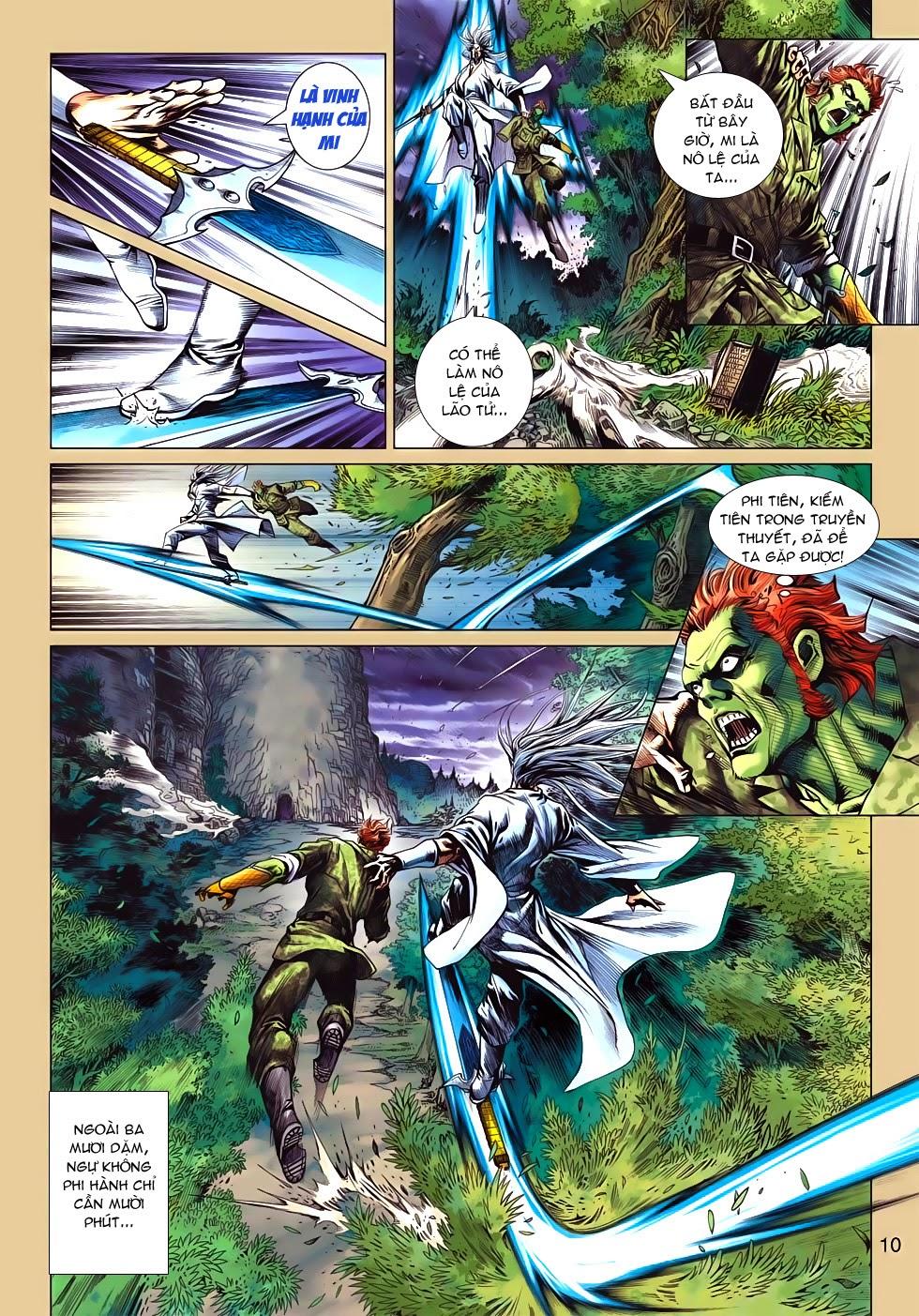 Long Hổ Môn Chapter 517 - Trang 2