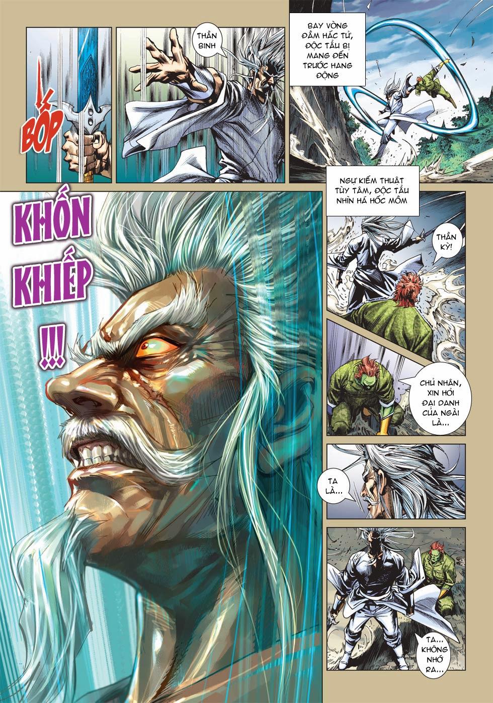 Long Hổ Môn Chapter 517 - Trang 2