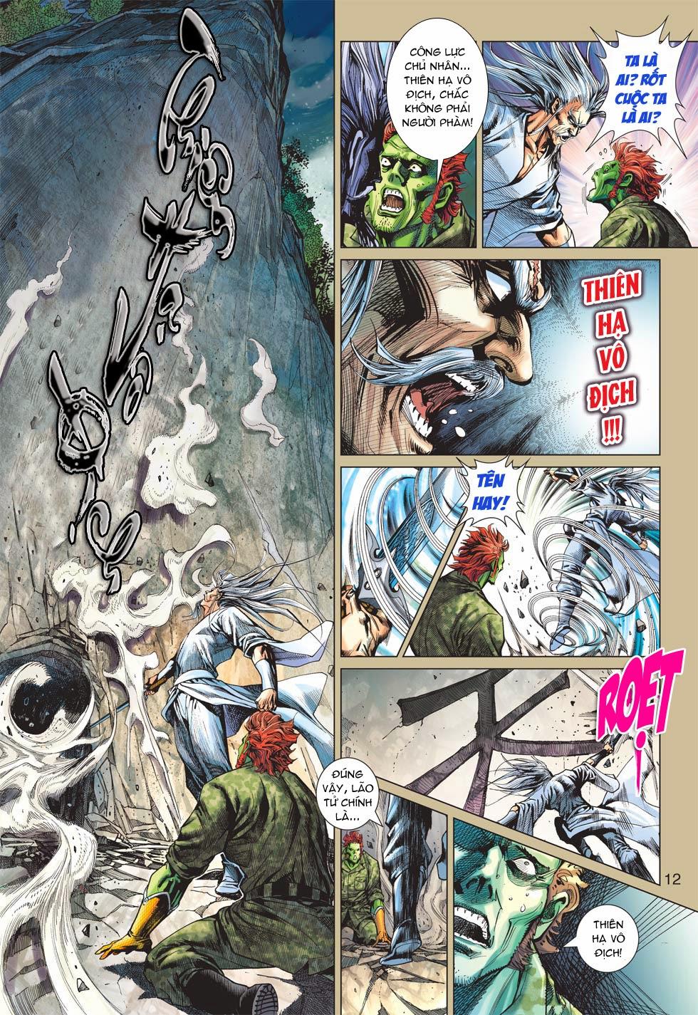 Long Hổ Môn Chapter 517 - Trang 2