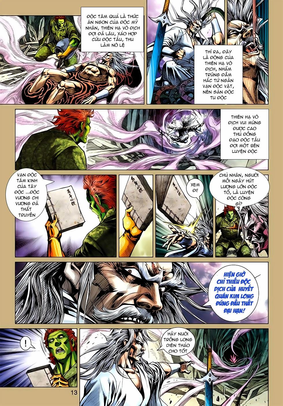 Long Hổ Môn Chapter 517 - Trang 2