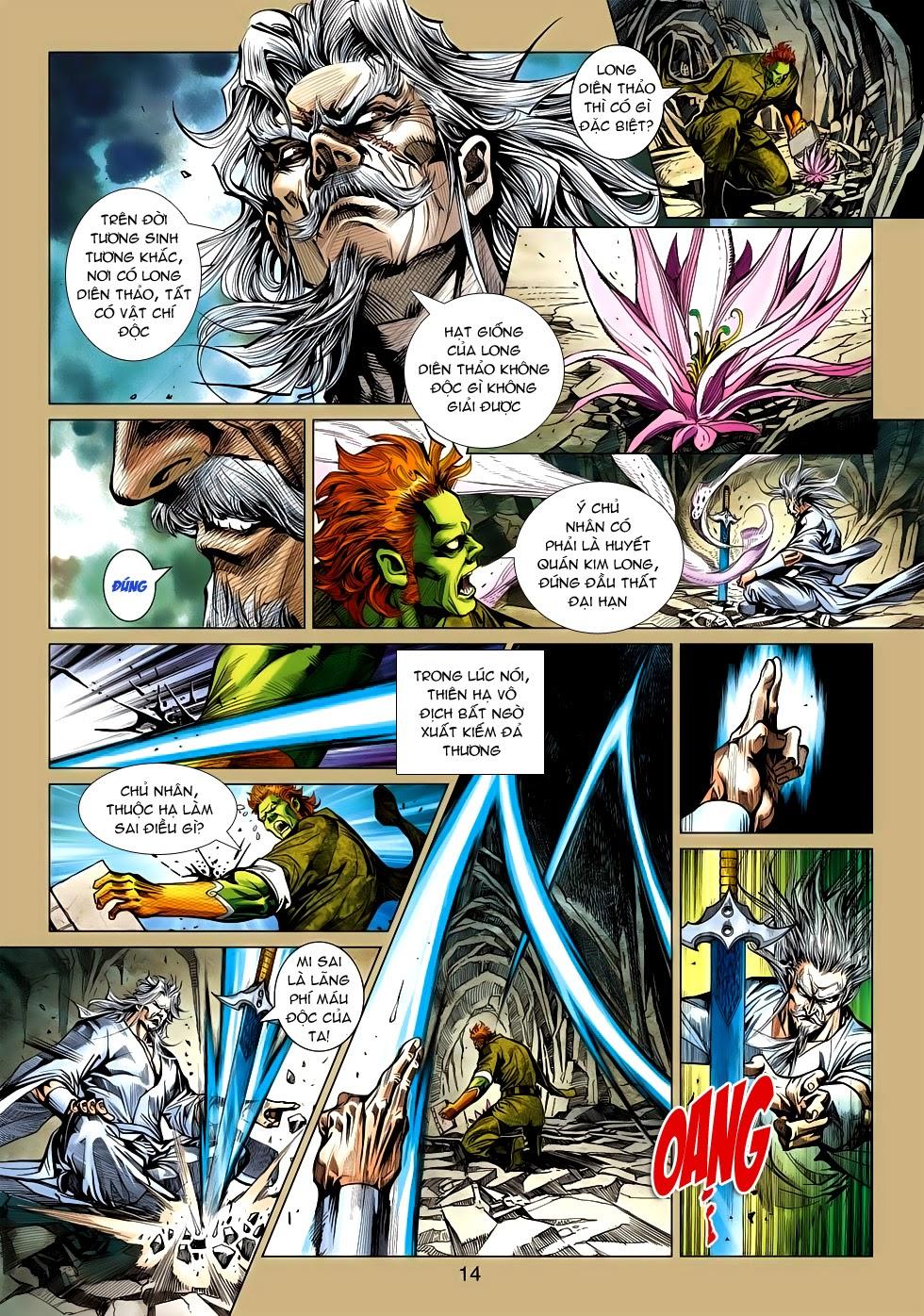 Long Hổ Môn Chapter 517 - Trang 2