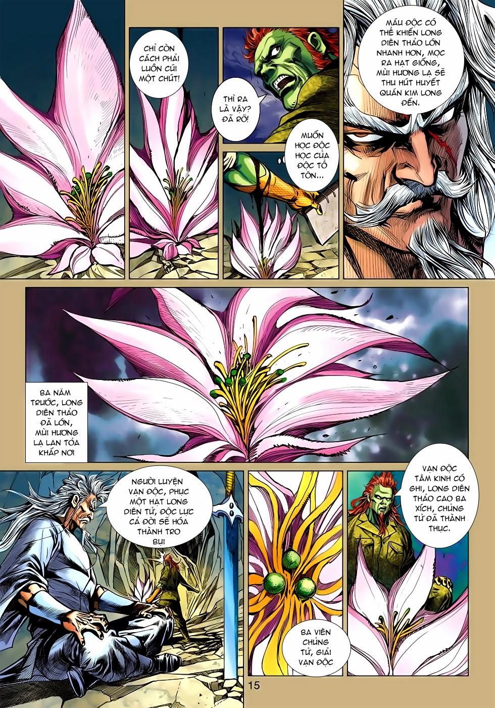 Long Hổ Môn Chapter 517 - Trang 2