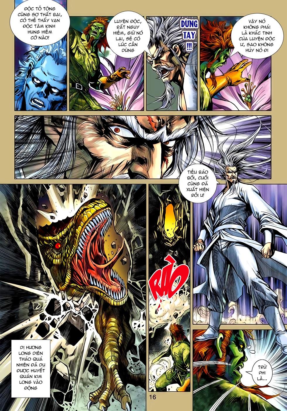 Long Hổ Môn Chapter 517 - Trang 2