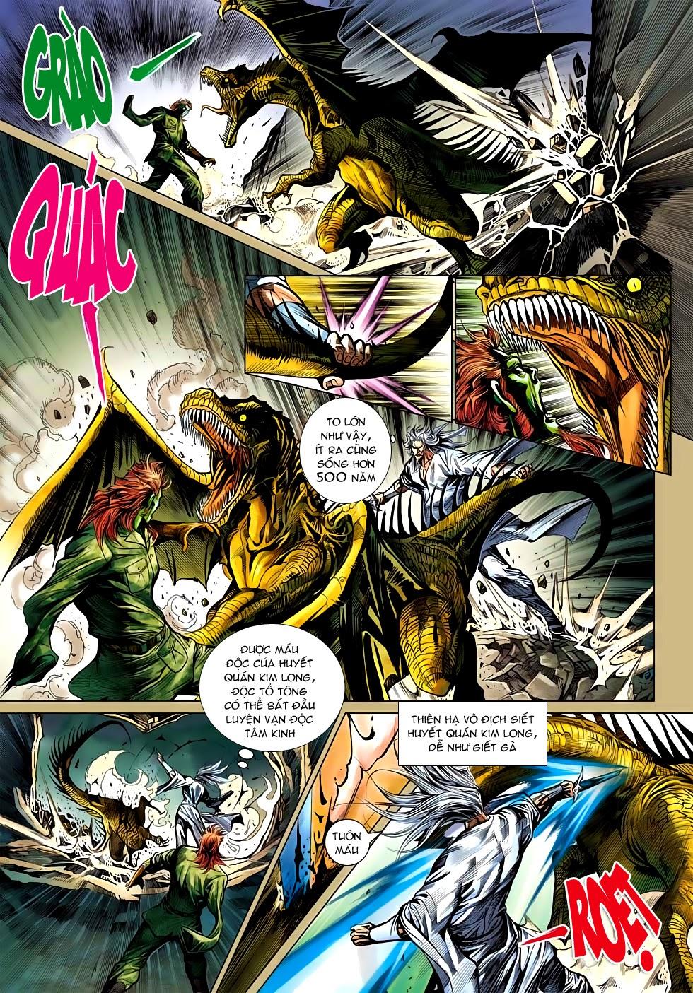 Long Hổ Môn Chapter 517 - Trang 2