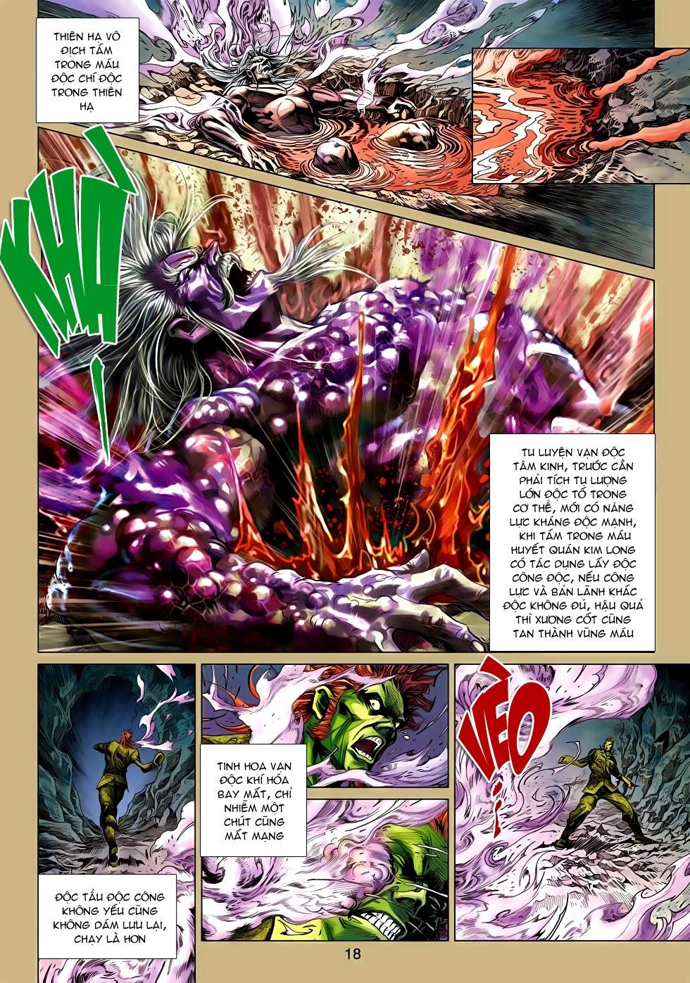 Long Hổ Môn Chapter 517 - Trang 2