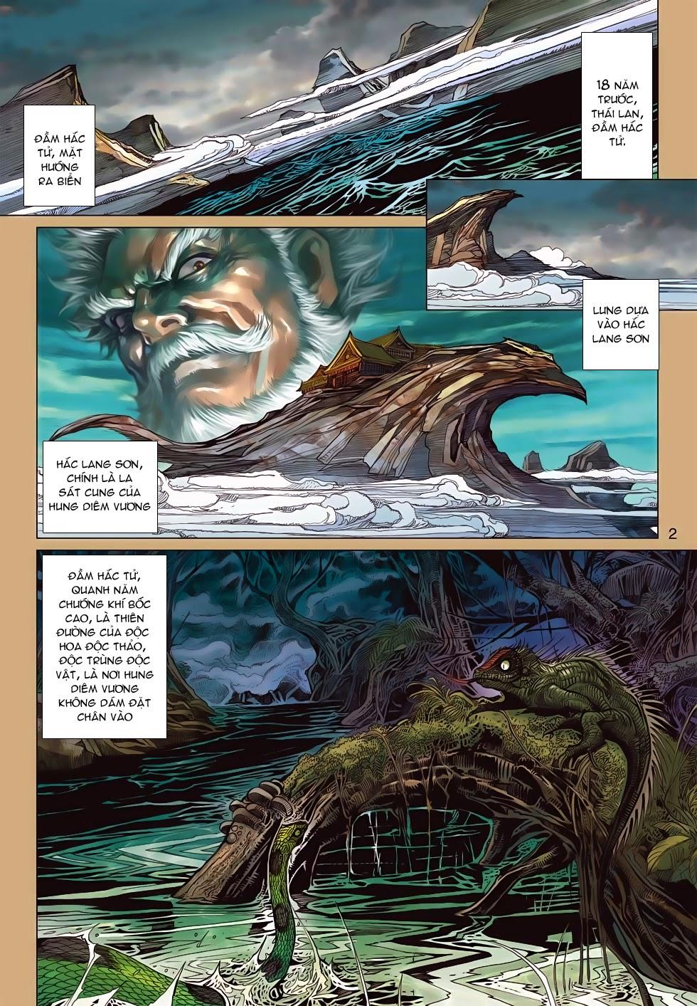 Long Hổ Môn Chapter 517 - Trang 2