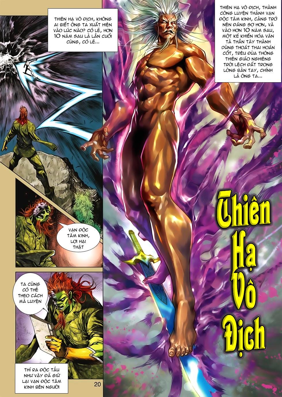 Long Hổ Môn Chapter 517 - Trang 2