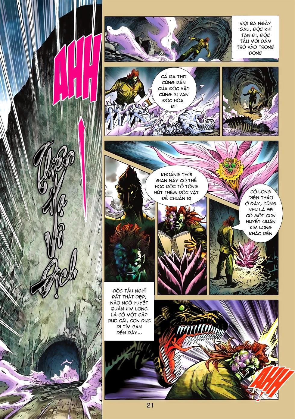 Long Hổ Môn Chapter 517 - Trang 2