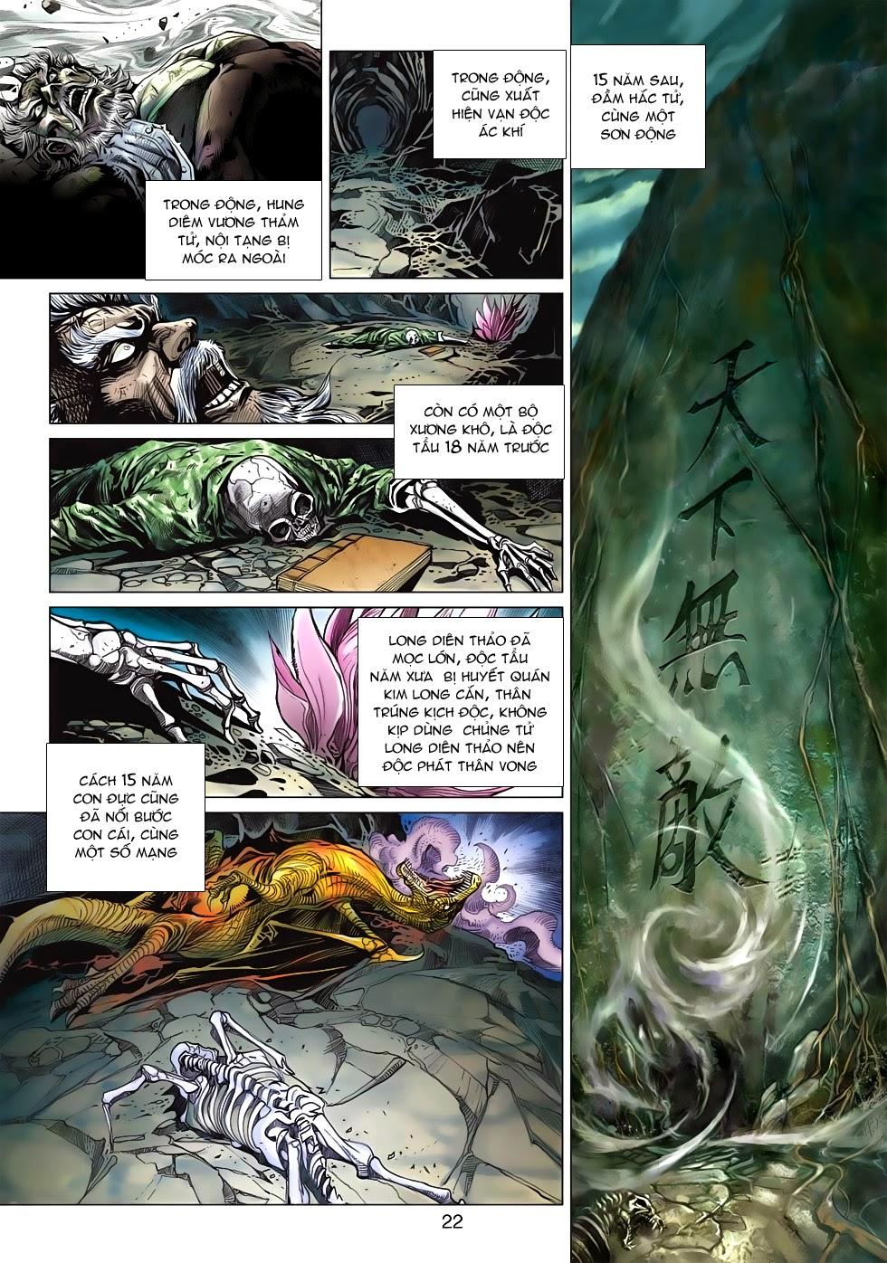 Long Hổ Môn Chapter 517 - Trang 2