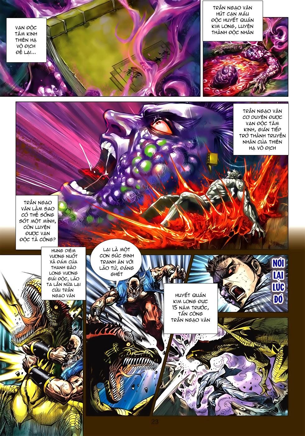 Long Hổ Môn Chapter 517 - Trang 2