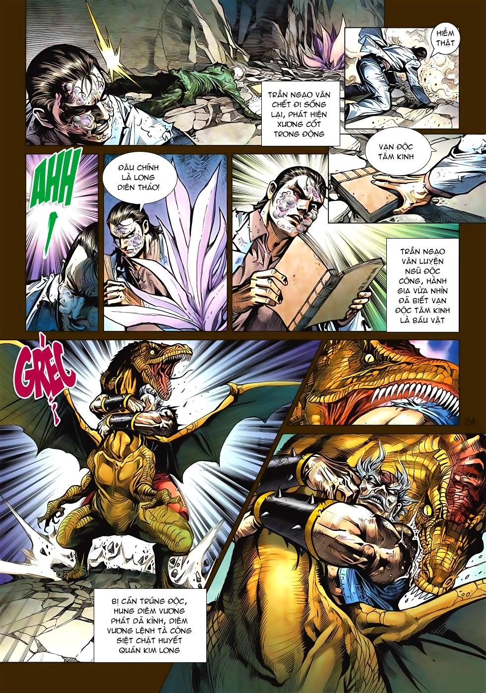 Long Hổ Môn Chapter 517 - Trang 2