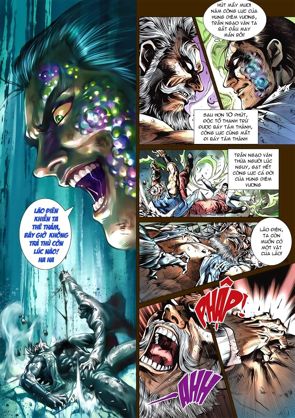 Long Hổ Môn Chapter 517 - Trang 2