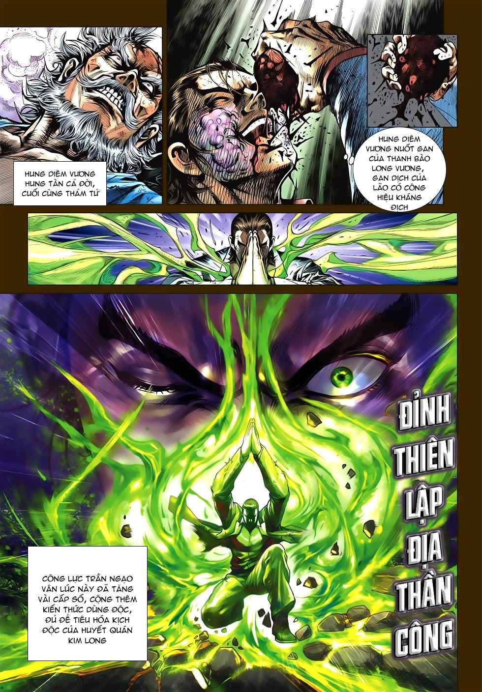 Long Hổ Môn Chapter 517 - Trang 2