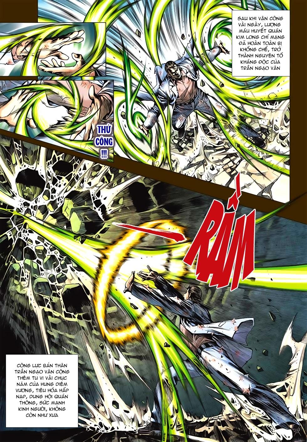 Long Hổ Môn Chapter 517 - Trang 2