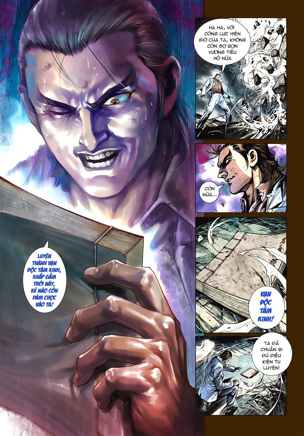 Long Hổ Môn Chapter 517 - Trang 2