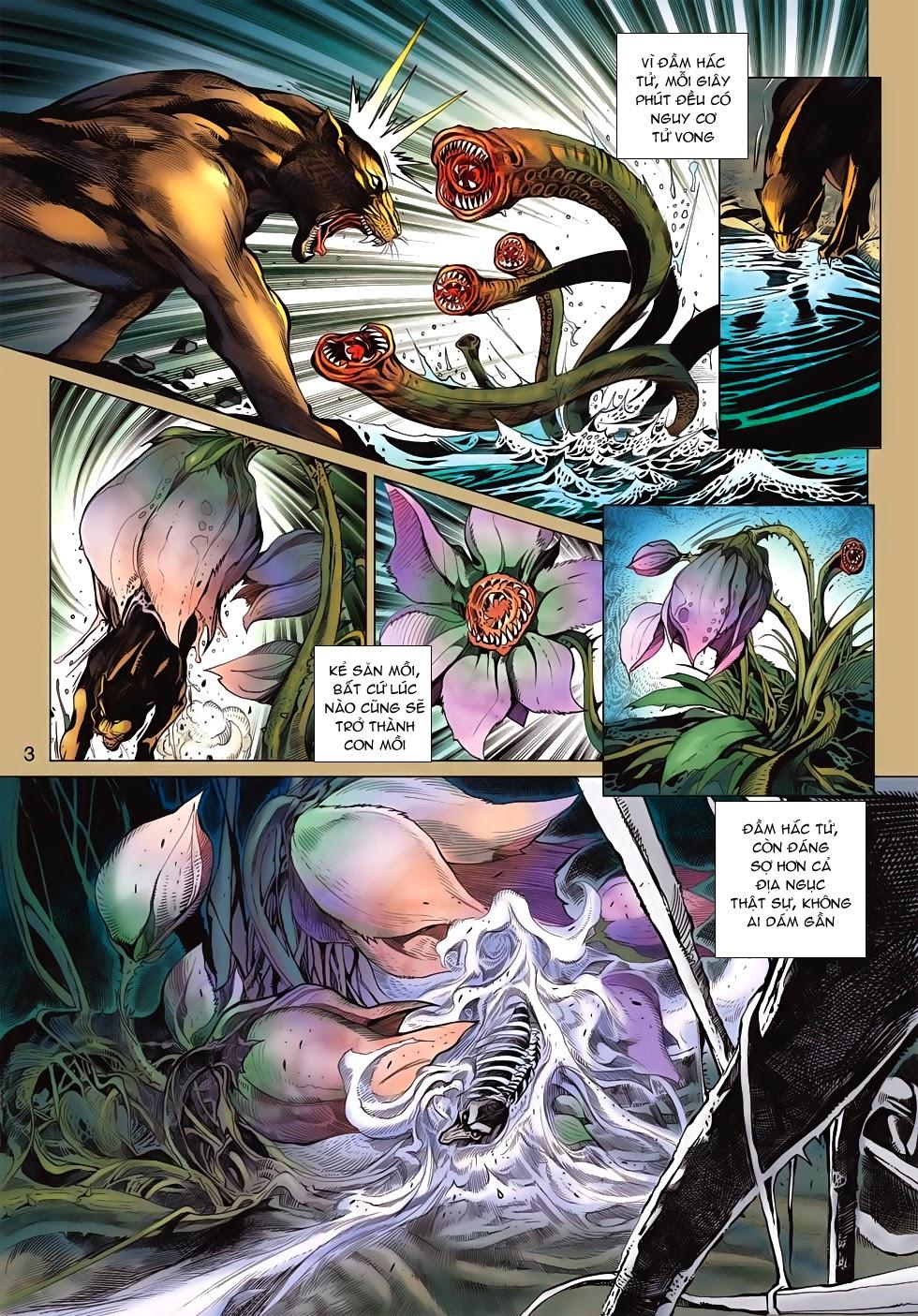 Long Hổ Môn Chapter 517 - Trang 2