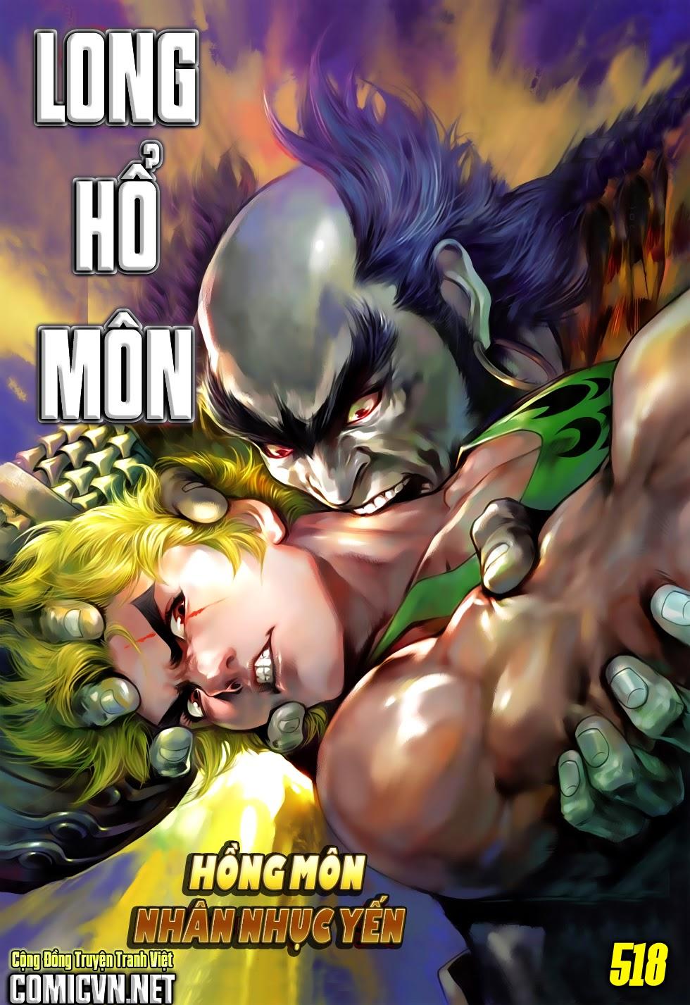 Long Hổ Môn Chapter 517 - Trang 2
