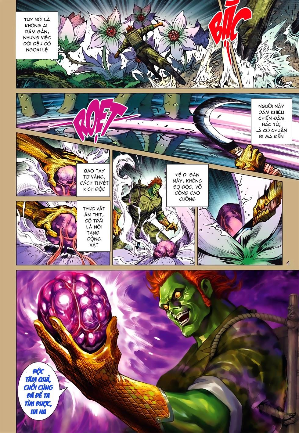 Long Hổ Môn Chapter 517 - Trang 2