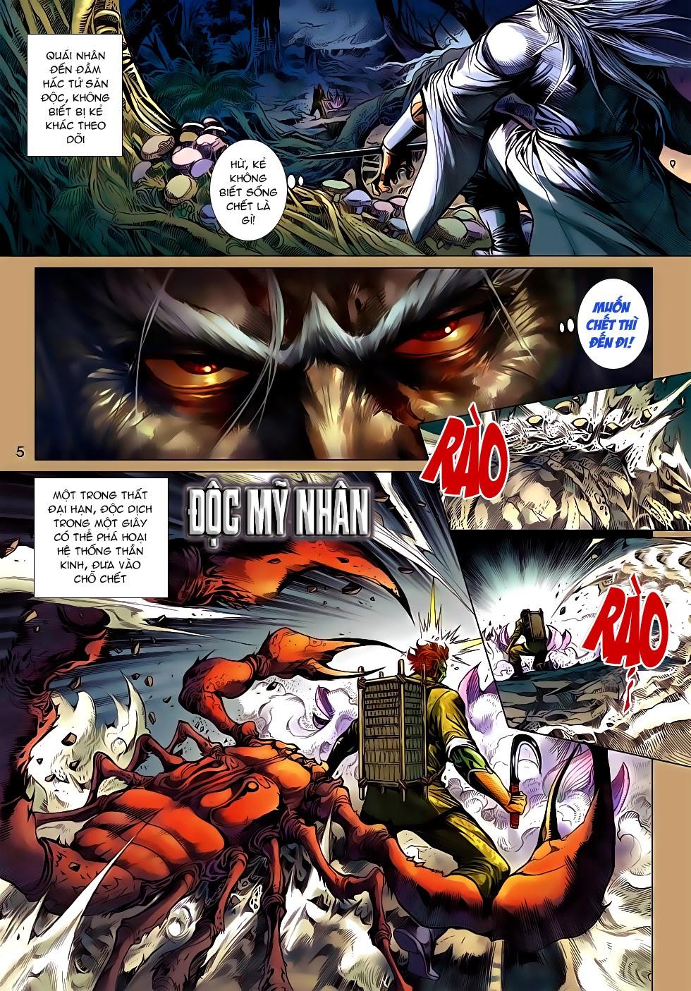 Long Hổ Môn Chapter 517 - Trang 2