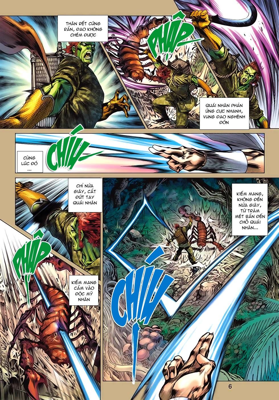 Long Hổ Môn Chapter 517 - Trang 2