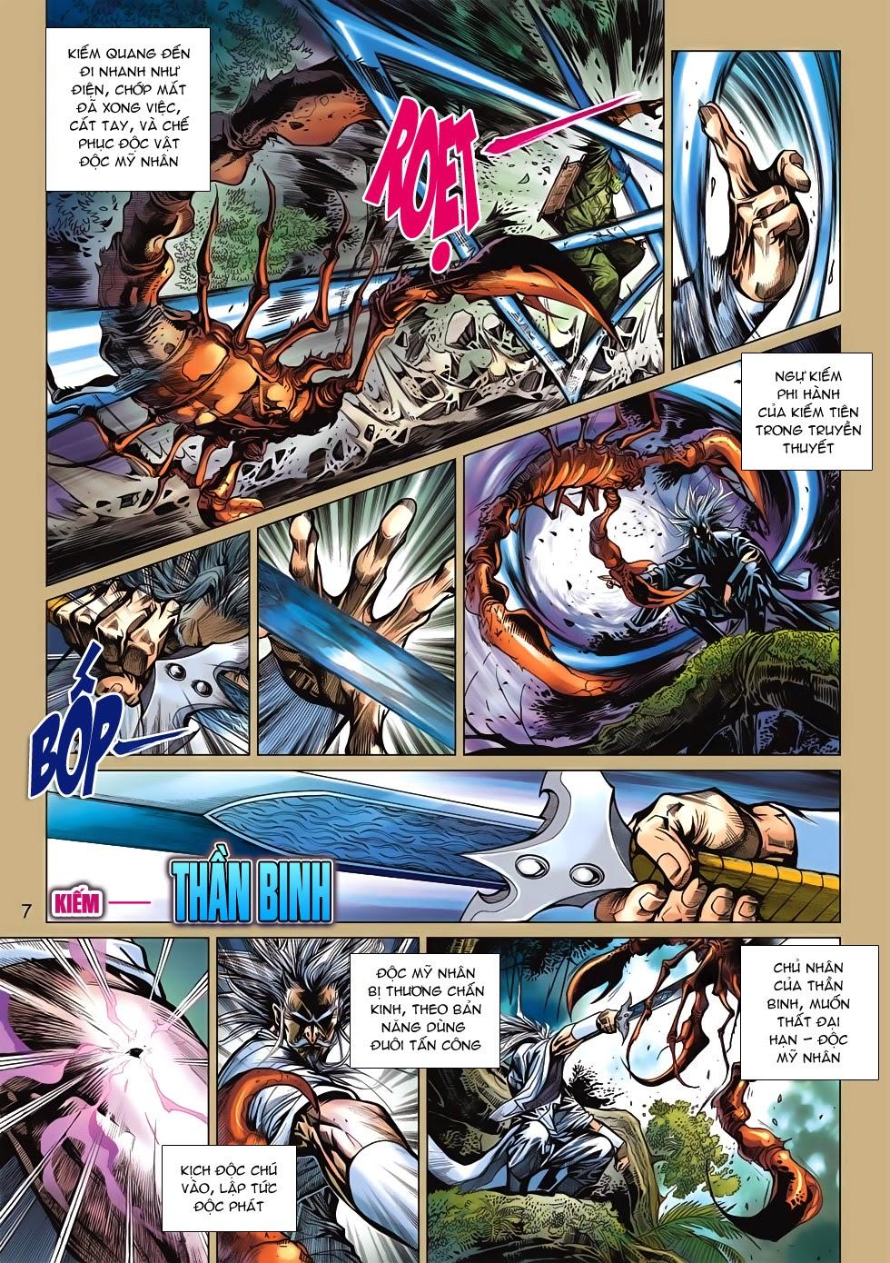 Long Hổ Môn Chapter 517 - Trang 2