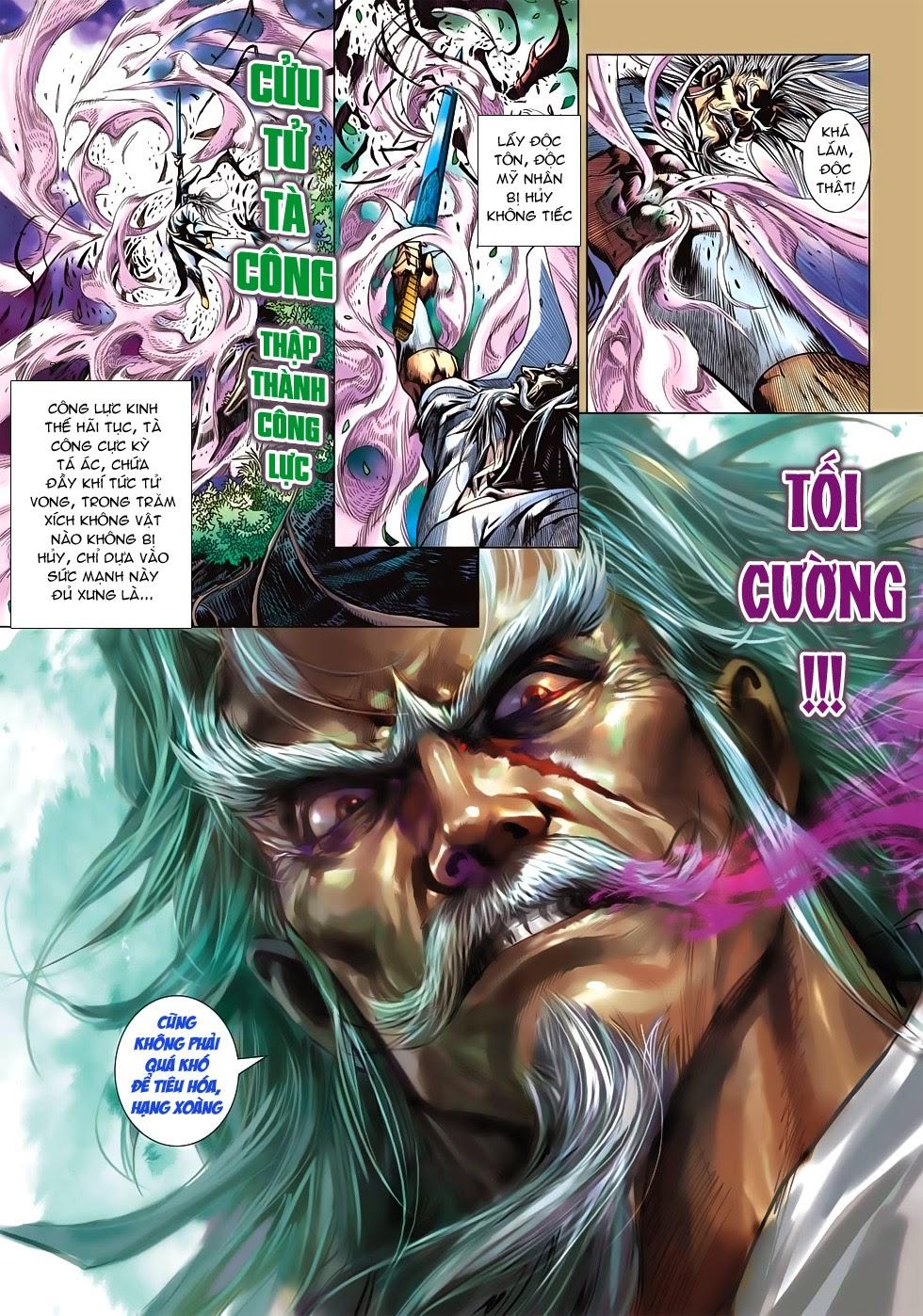 Long Hổ Môn Chapter 517 - Trang 2