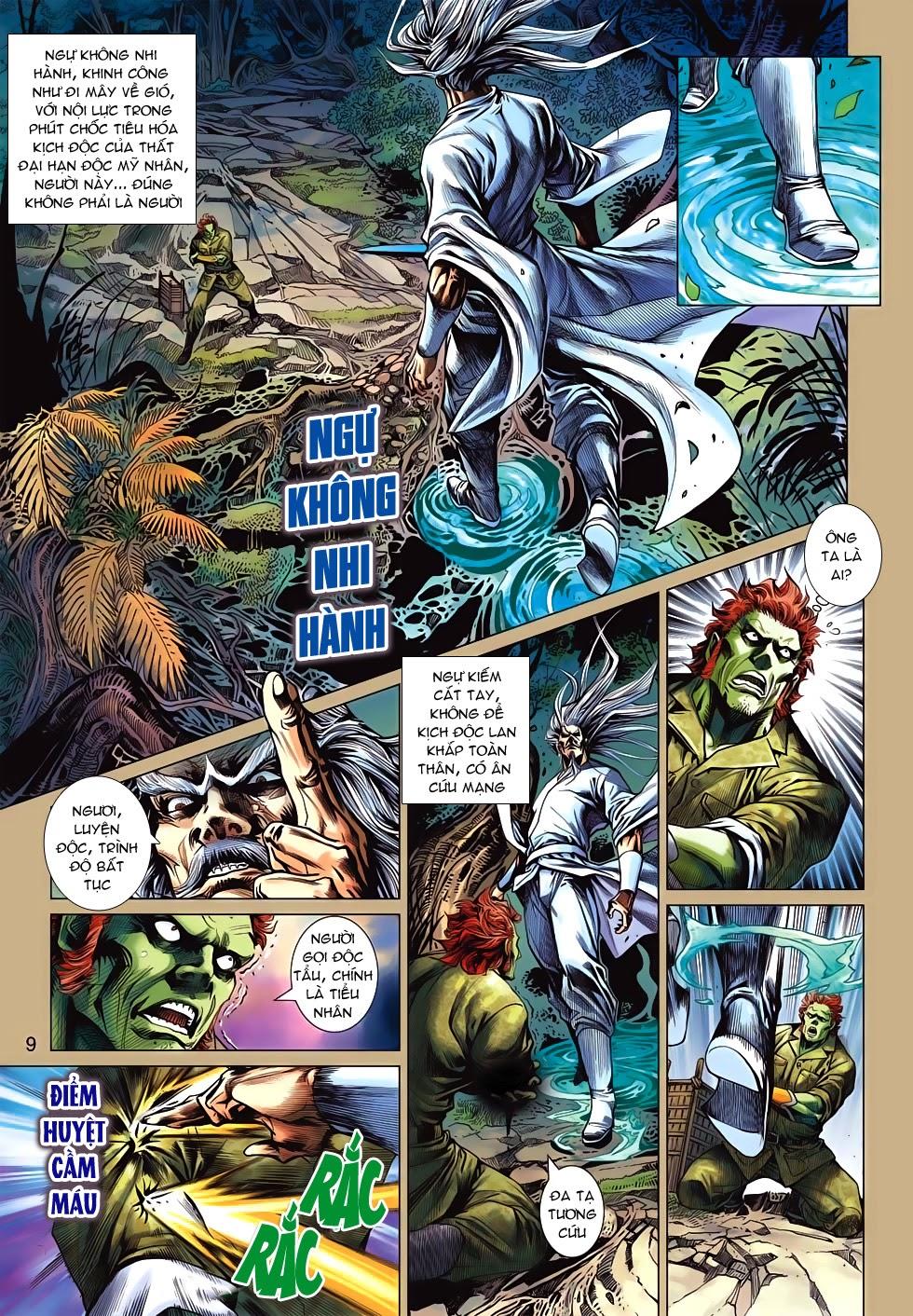 Long Hổ Môn Chapter 517 - Trang 2