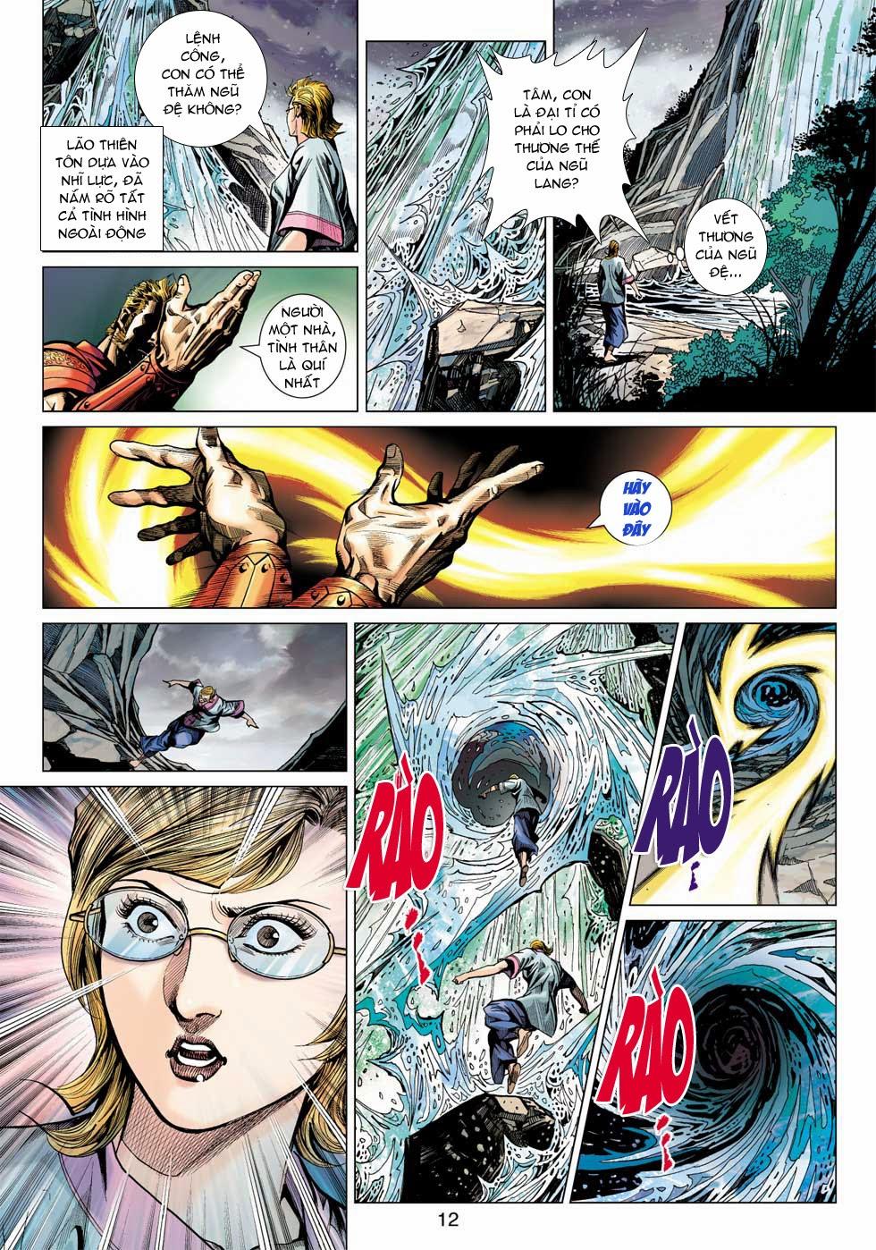 Long Hổ Môn Chapter 518 - Trang 2