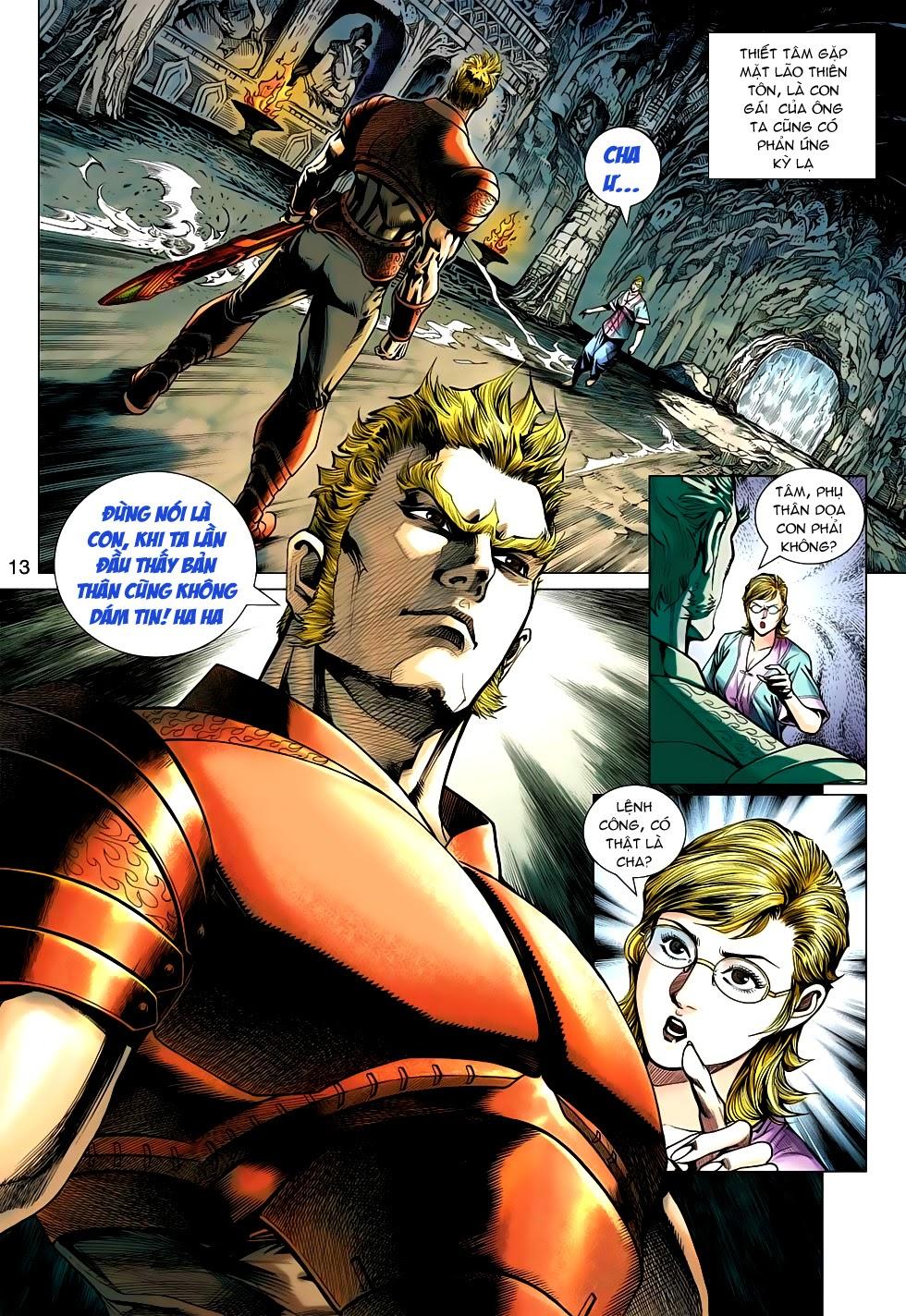 Long Hổ Môn Chapter 518 - Trang 2