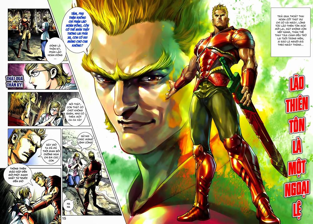 Long Hổ Môn Chapter 518 - Trang 2