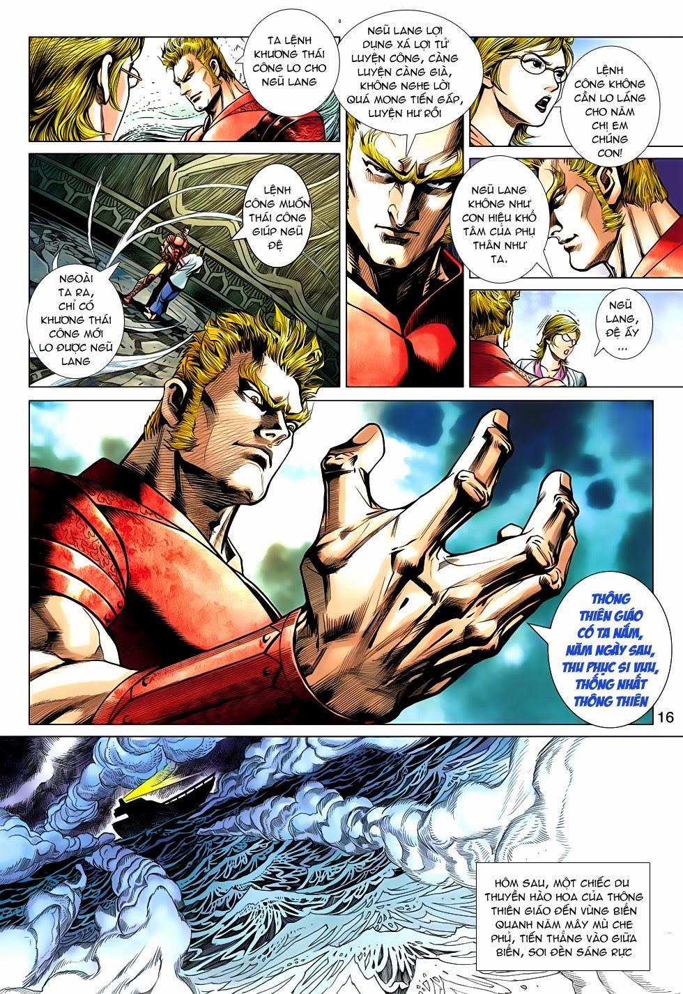 Long Hổ Môn Chapter 518 - Trang 2