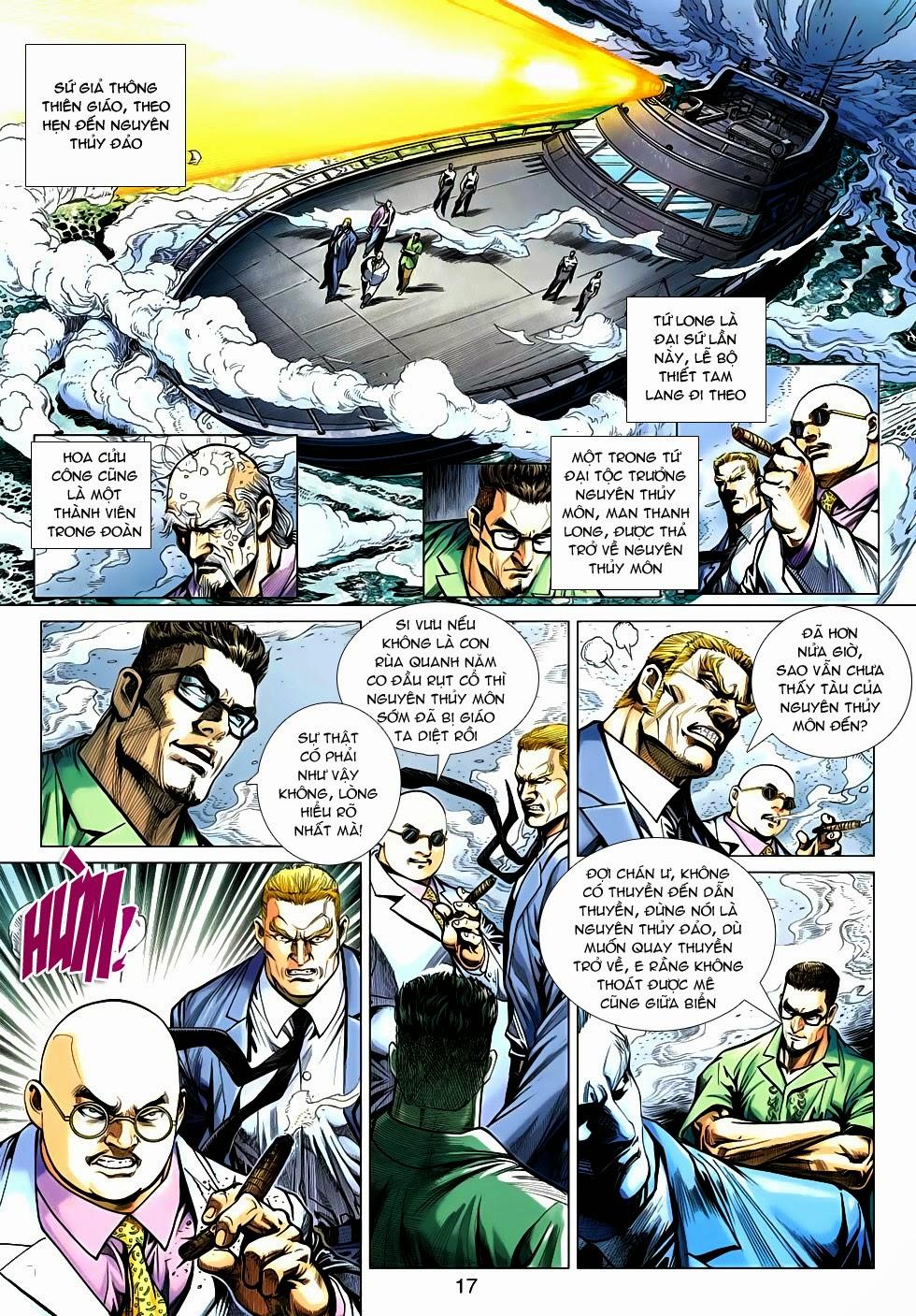 Long Hổ Môn Chapter 518 - Trang 2