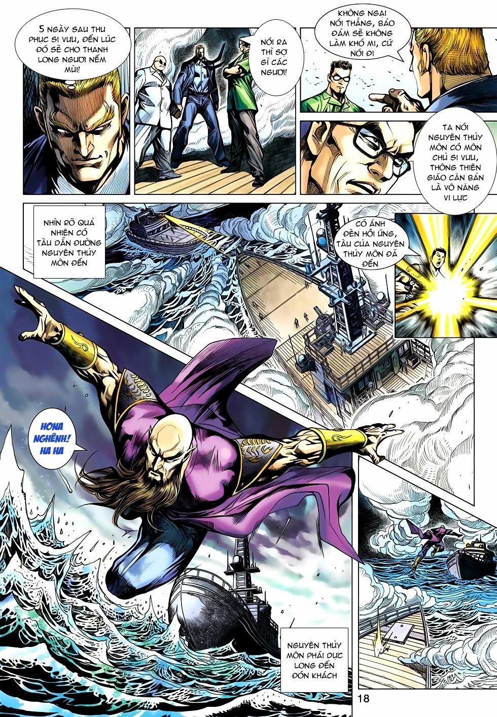 Long Hổ Môn Chapter 518 - Trang 2