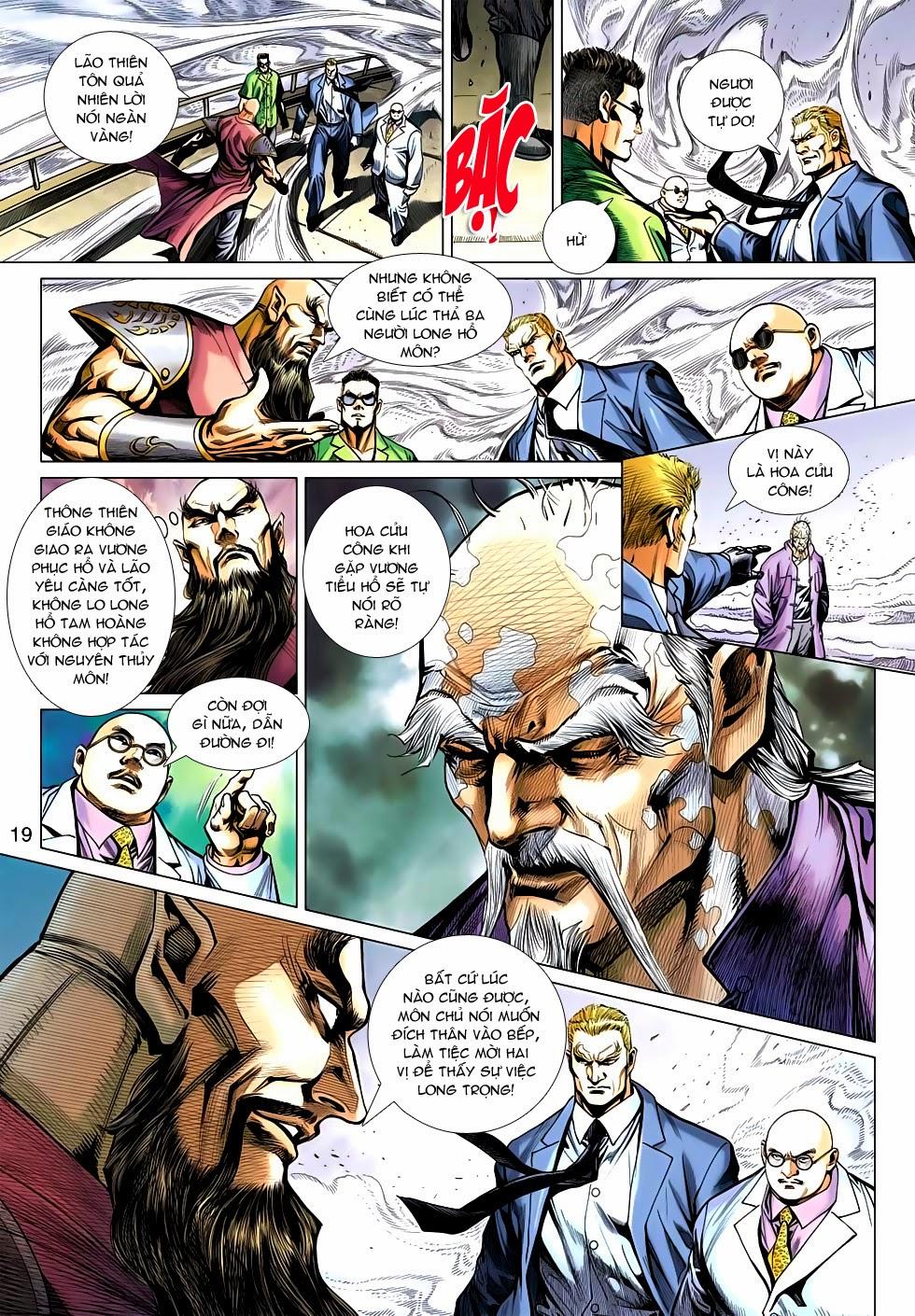 Long Hổ Môn Chapter 518 - Trang 2