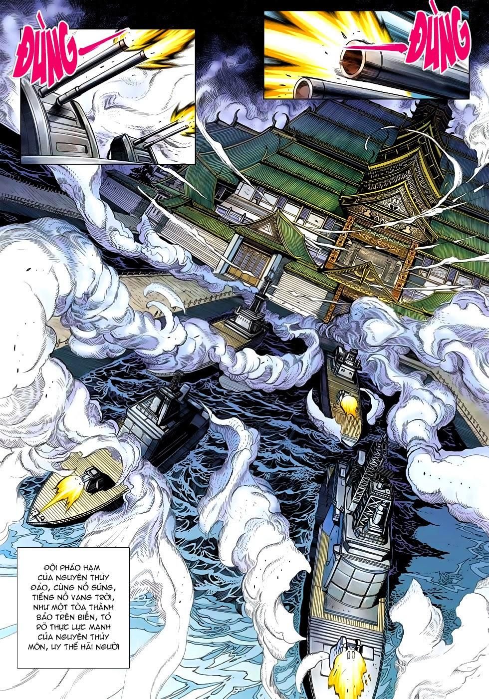 Long Hổ Môn Chapter 518 - Trang 2