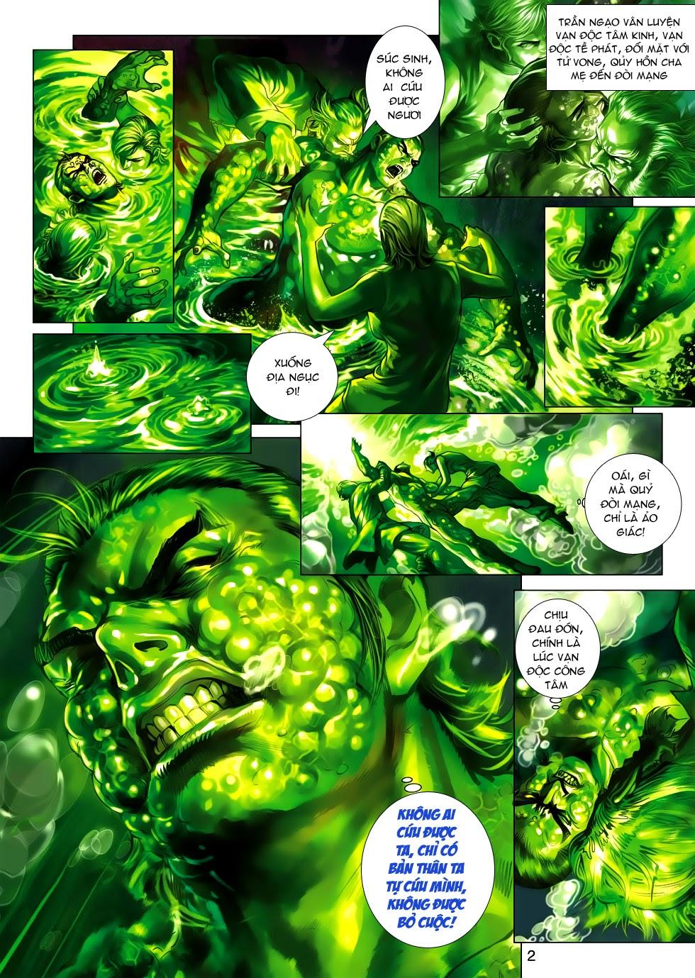 Long Hổ Môn Chapter 518 - Trang 2