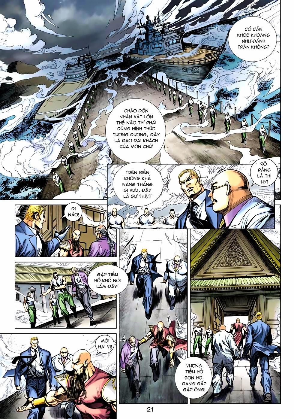 Long Hổ Môn Chapter 518 - Trang 2