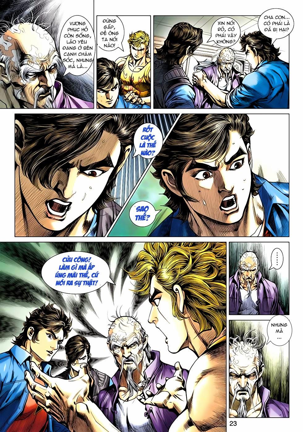 Long Hổ Môn Chapter 518 - Trang 2