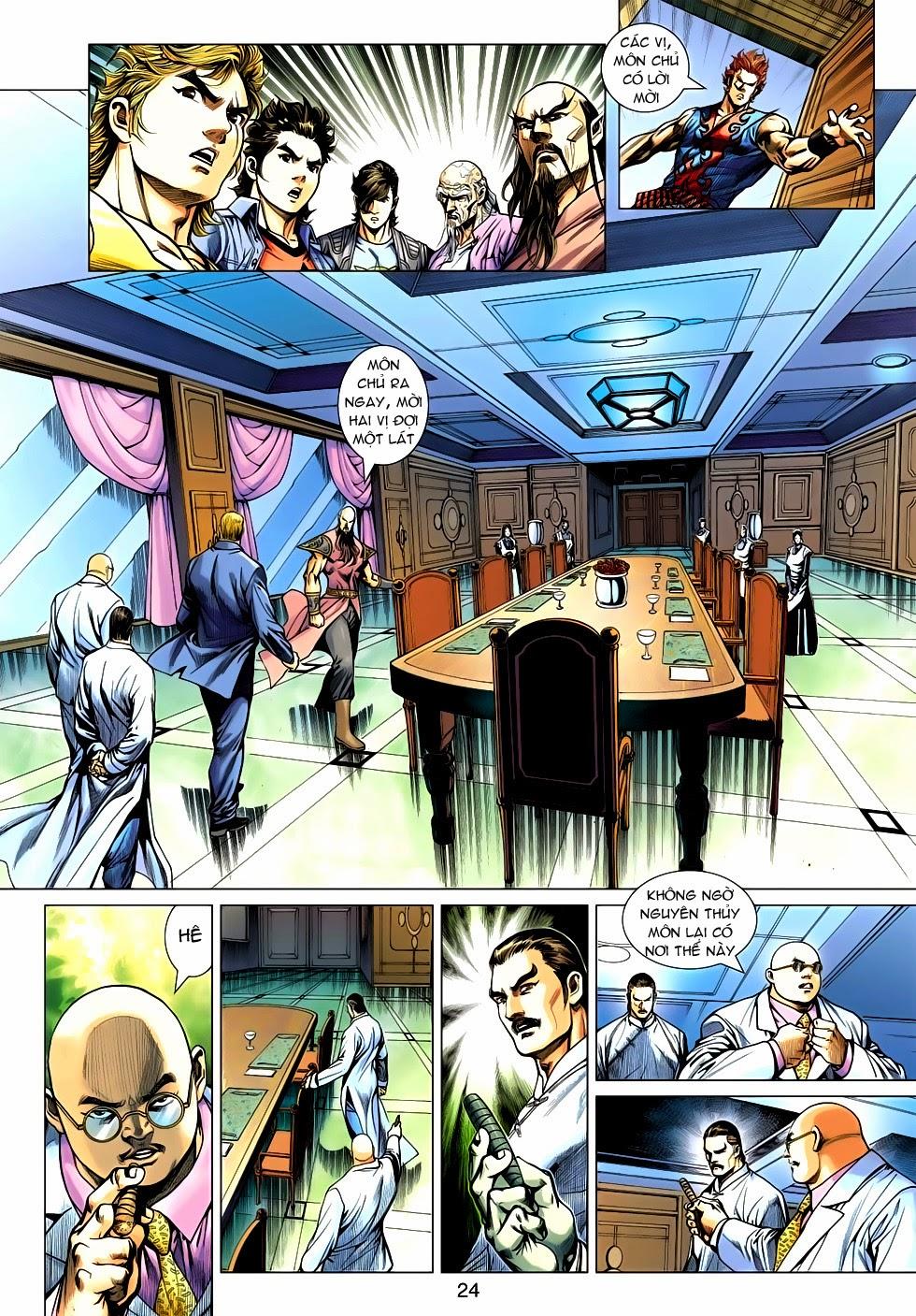 Long Hổ Môn Chapter 518 - Trang 2