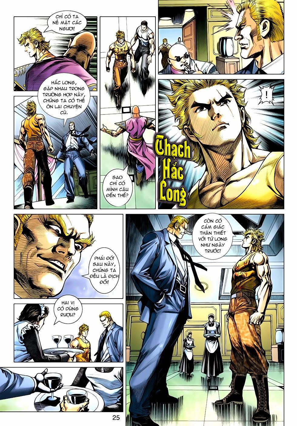 Long Hổ Môn Chapter 518 - Trang 2