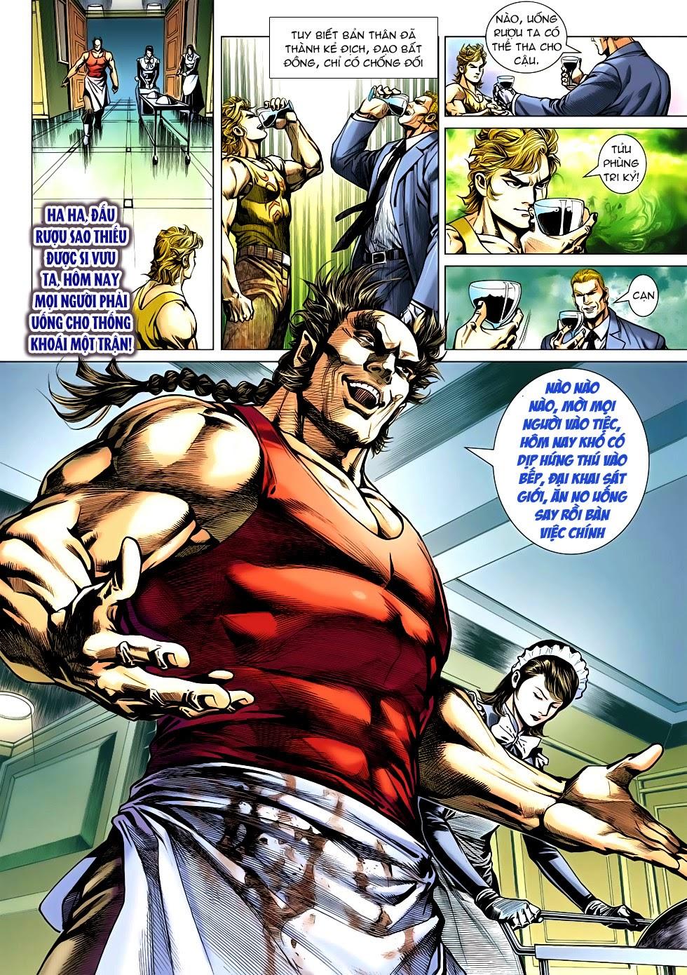 Long Hổ Môn Chapter 518 - Trang 2